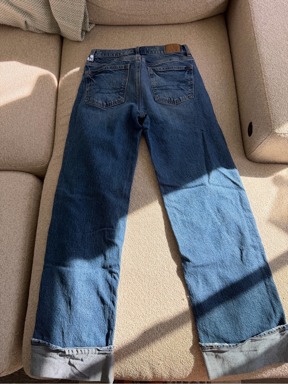 American Eagle Cuffed Jeans - Picture 2 of 5